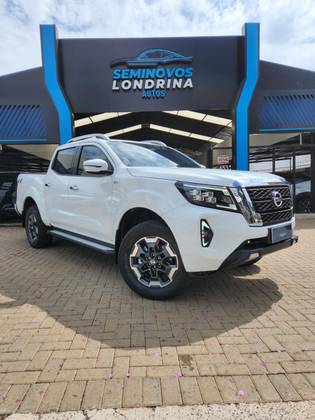 NISSAN FRONTIER 2.3 16V TURBO DIESEL XE CD 4X4 AUTOMÁTICO